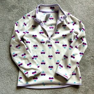 Girls fleece